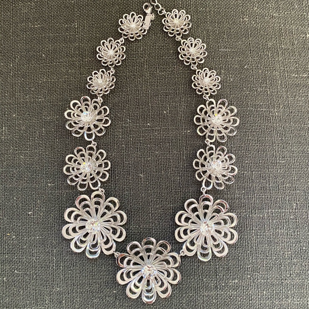 Kate Spade New York Chunky Floral Necklace